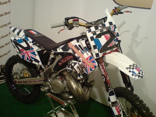 MX Bike Decor